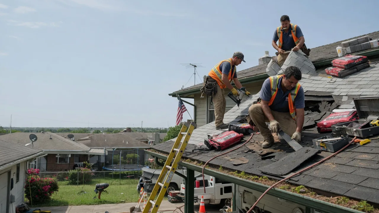 Roof Repair in Sheridan, CA near me
